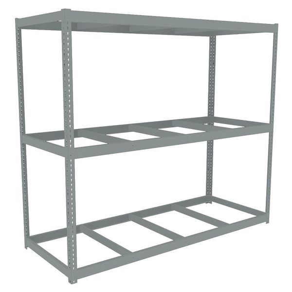 Boltless Shelving Unit, 36-5/8