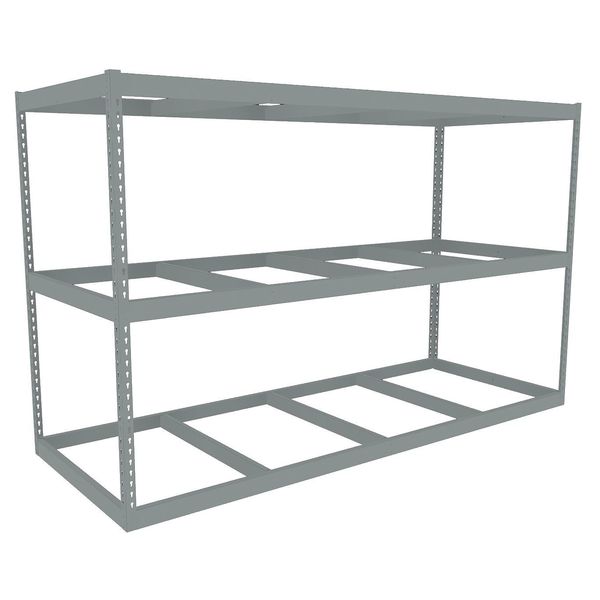 Boltless Shelving Unit, 24-5/8