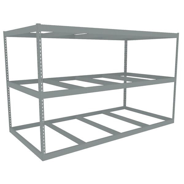 Boltless Shelving Unit, 36-5/8