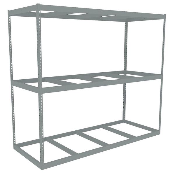 Boltless Shelving Unit, 36-5/8