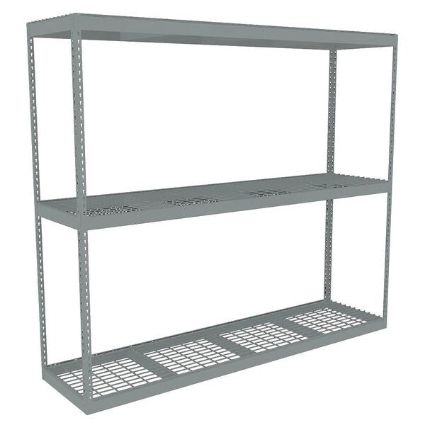 Boltless Shelving Unit, 24-5/8