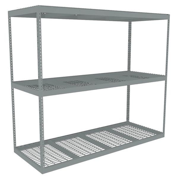 Boltless Shelving Unit, 36-5/8