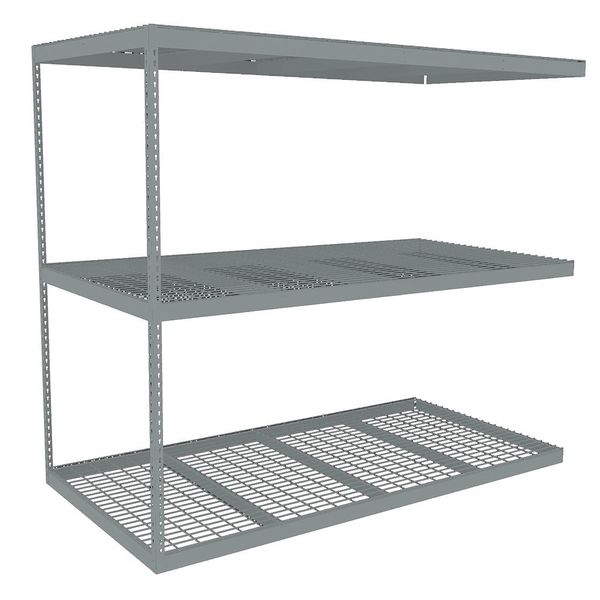 Boltless Shelving Add-On, 96x48, 3 Shelf