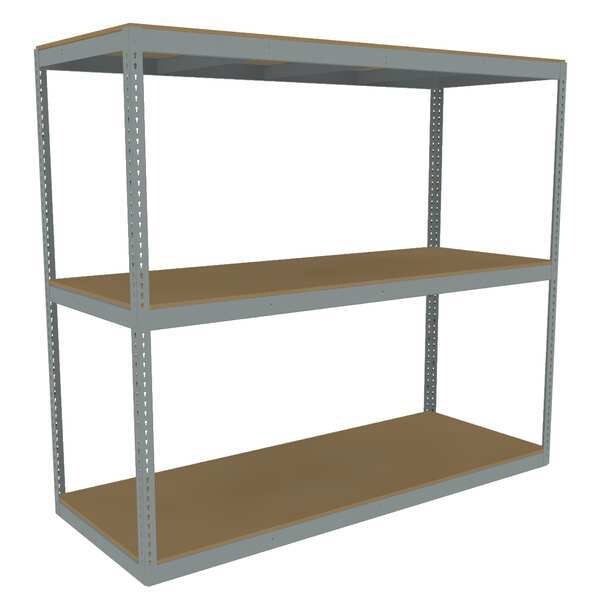 Boltless Shelving Unit, 36-5/8