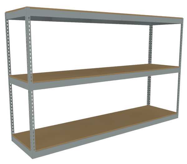 Boltless Shelving Unit, 24-5/8