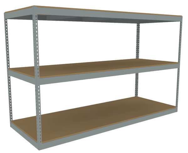 Boltless Shelving Unit, 36-5/8