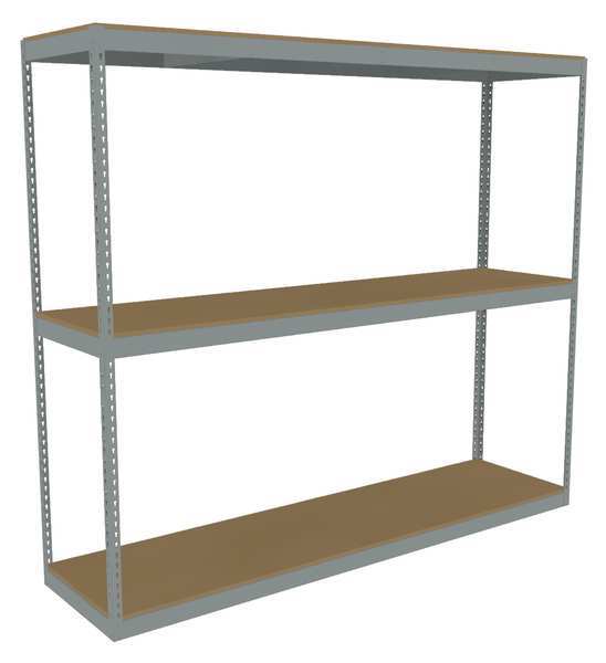 Boltless Shelving Unit, 36-5/8