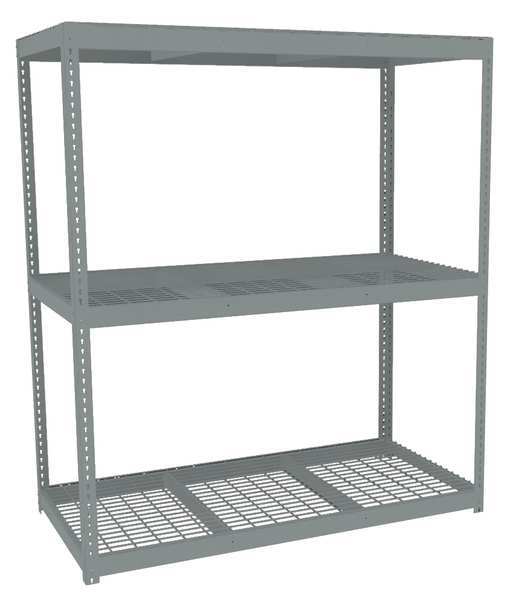 Boltless Shelving Unit, 36-5/8