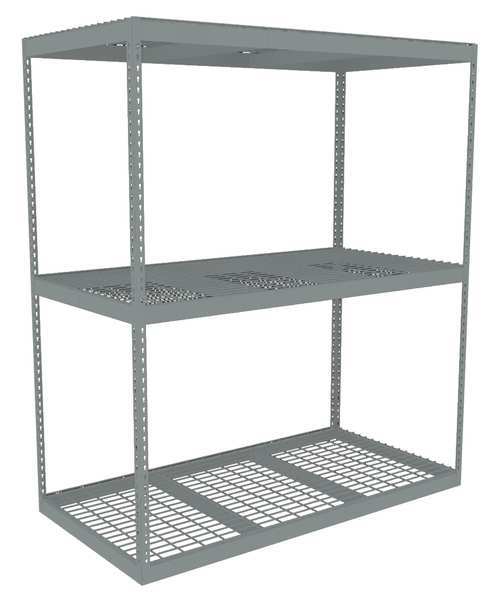 Boltless Shelving Unit, 36-5/8