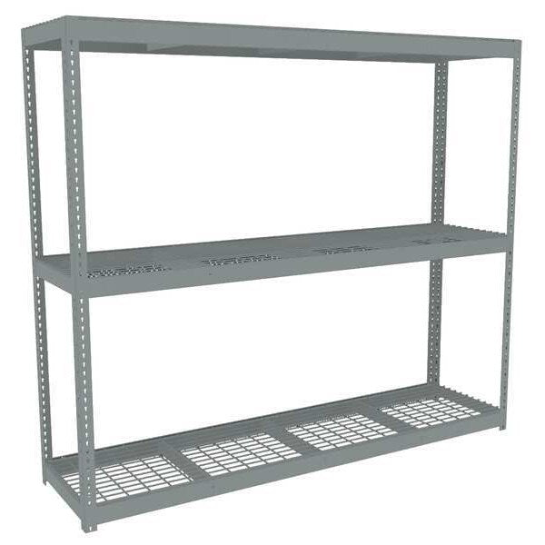 Boltless Shelving Unit, 24-5/8