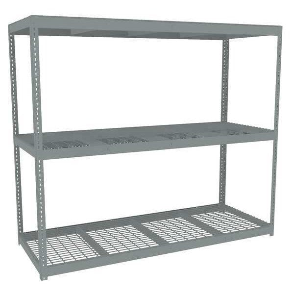 Boltless Shelving Unit, 36-5/8