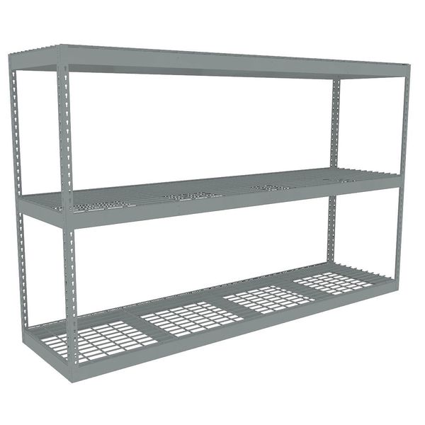 Boltless Shelving Unit, 24-5/8