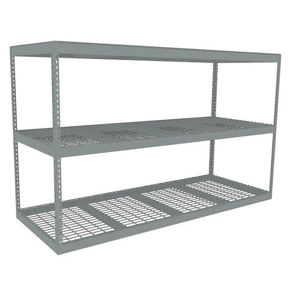 Boltless Shelving Unit, 36-5/8