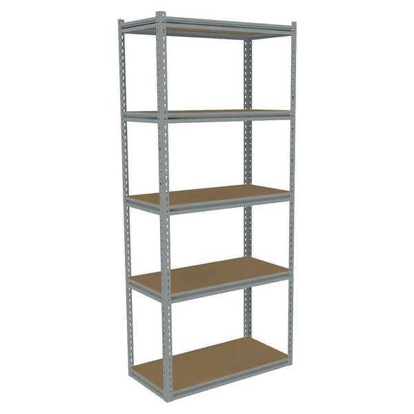 Boltless Shelving Unit, 18-5/8