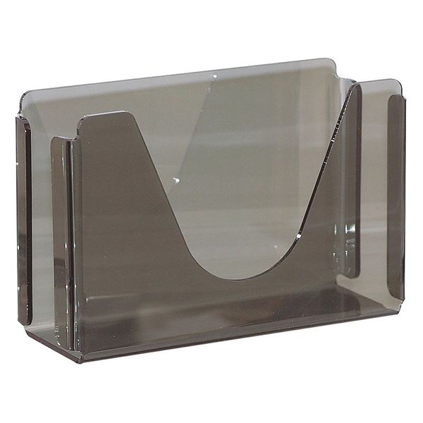 Dispenserosable Towel Combifold Cf/Mf, Smoke High Impact Plastic, Smoke