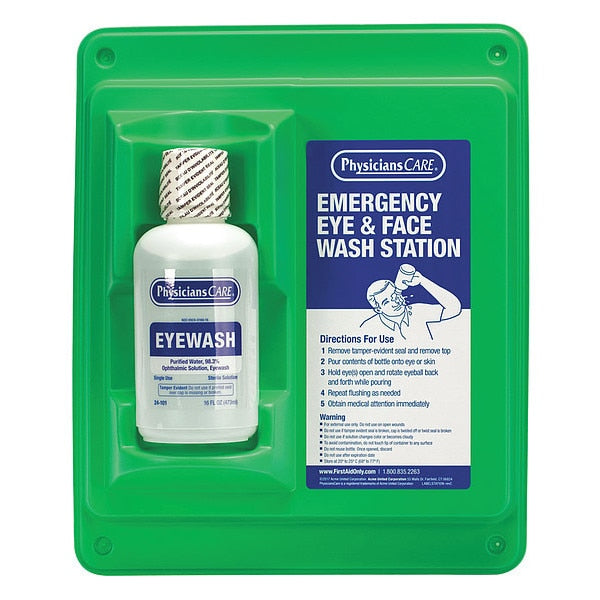 Eye Wash Station, 16 oz.