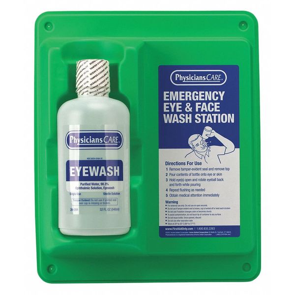 Eye Wash Station, 32 oz.