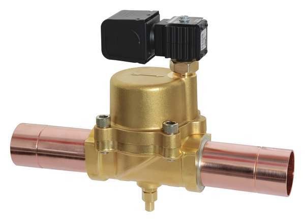 Refrigeration Solenoid Valve, Swt 1-5/8in