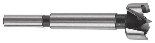 Forstner Bit, Alloy Steel, 4in. L