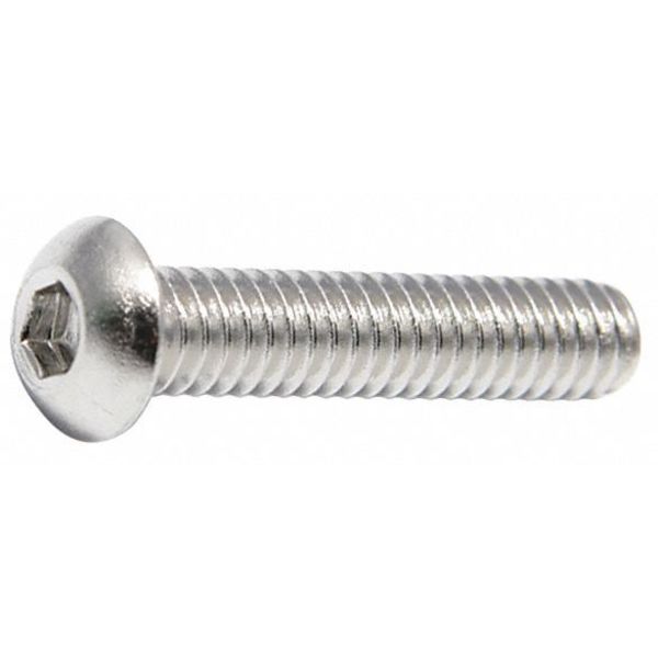 #10-32 Socket Head Cap Screw, NL-19(SM) 18-8 Stainless Steel, 1/2 in Length, 100 PK