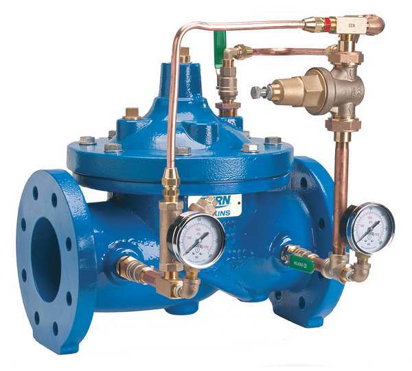 Auto Control Valve, 2-1/2in. Pipe, Flanged
