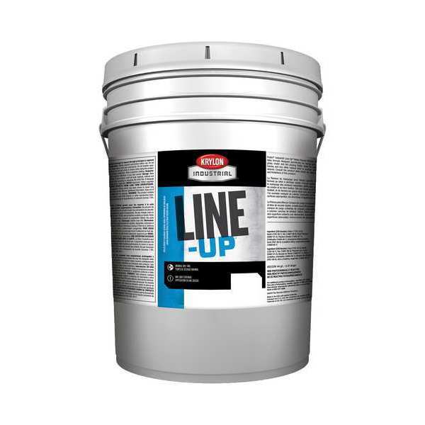 Athletic Field Striping Paint, 5 gal., Extreme Hide White, Water -Based