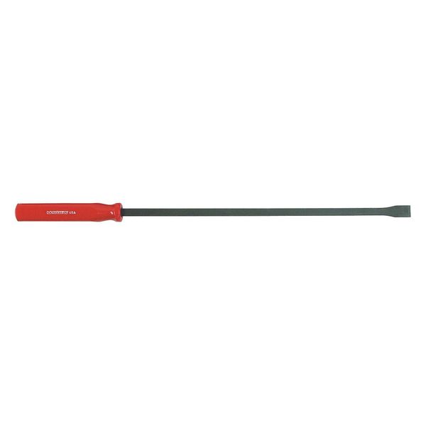 Screwdriver Handle Pry Bar, Steel, 17in.L