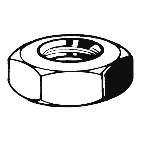 Jam Nut, 5/8