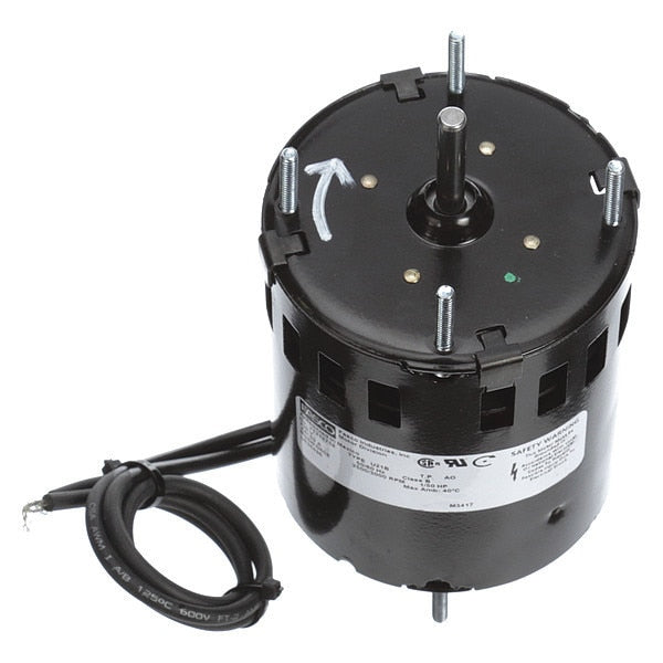 HVAC 3.3 In Motor, 1/50 HP, 230V, CW