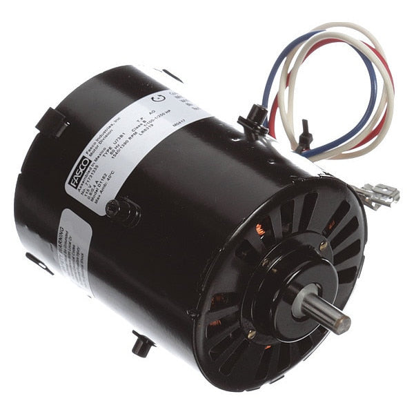 HVAC Motor, 1/100-1/250 HP, 115V, CW/CCW