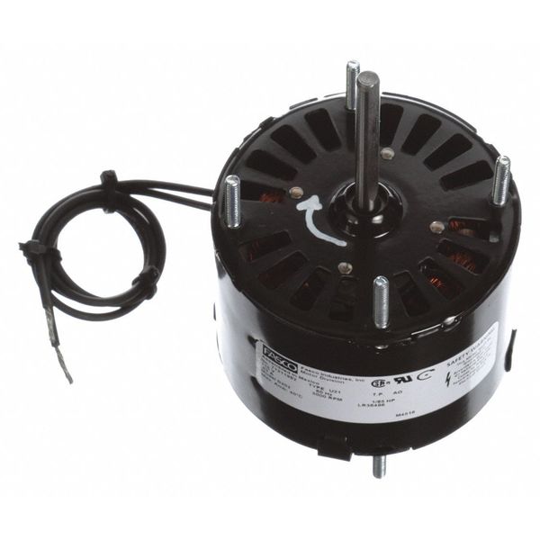 HVAC Motor, 1/85 HP, 3000 rpm, 115V, 3.3