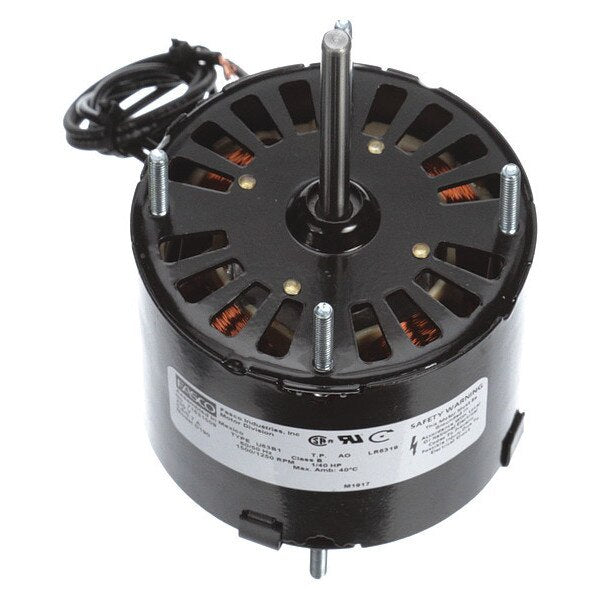 HVAC 3.3 In Motor, 1/40 HP, 230V, CW