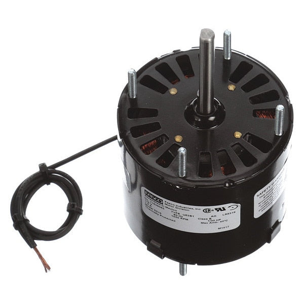 HVAC Motor, 1/30 HP, 1550 rpm, 115V, 3.3