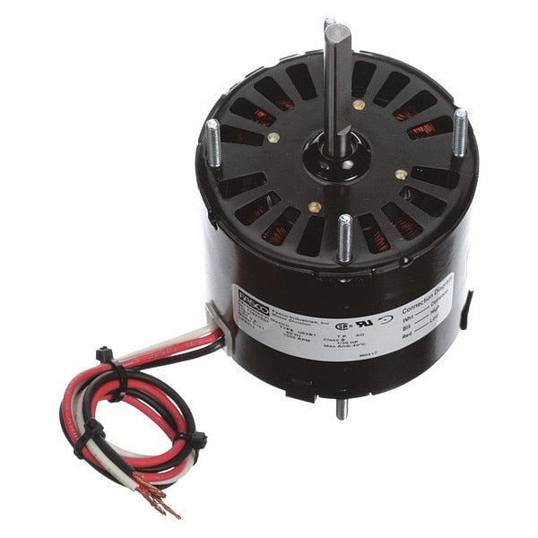 HVAC Motor, 1/30 HP, 1500 rpm, 115V, 3.3