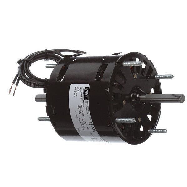 HVAC Motor, 1/25 HP, 1550 rpm, 115V, 3.3
