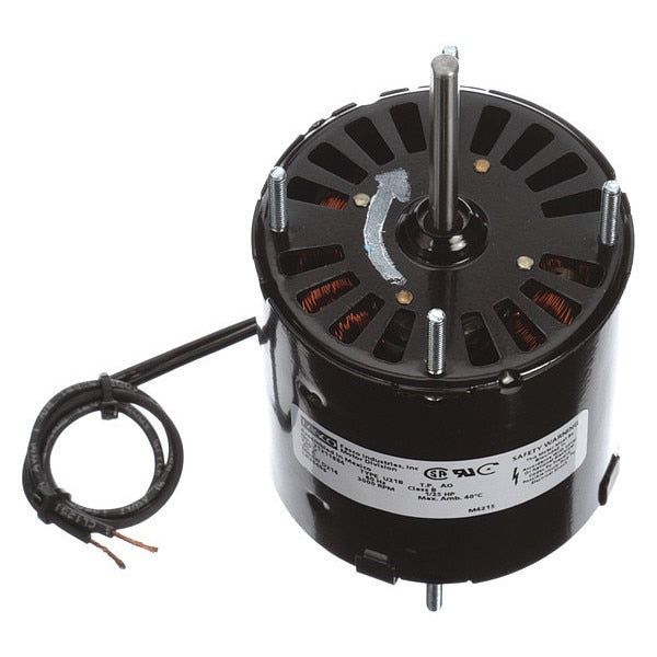 HVAC Motor, 1/25 HP, 3000 rpm, 230V, 3.3