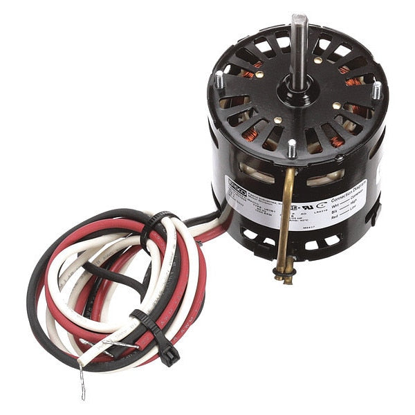 HVAC Motor, 1/25 HP, 1550 rpm, 115V, 3.3