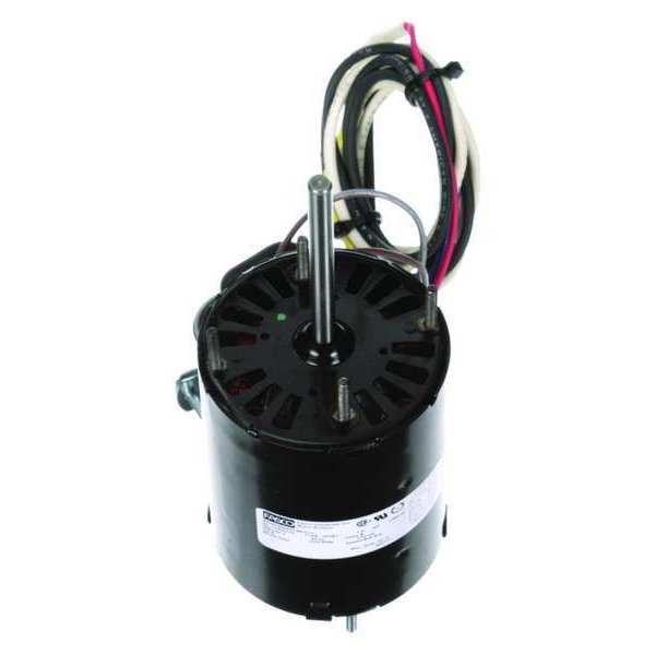 HVAC Motor, 1/10 HP, 3200 rpm, 208-230V, 3.3