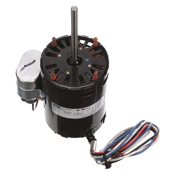 HVAC Motor, 1/10 HP, 1590 rpm, 230V, 3.3