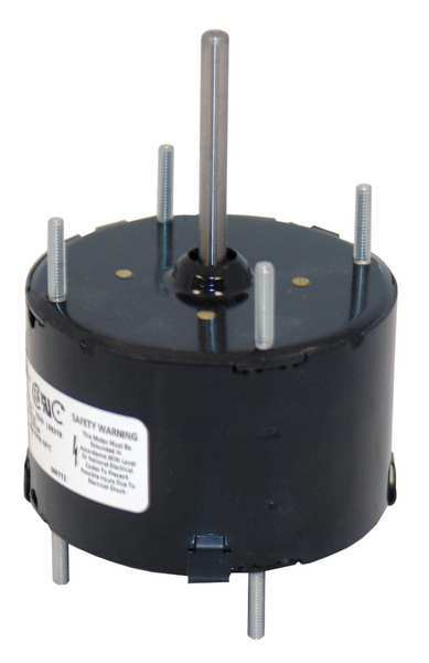 HVAC Motor, 1/80 HP, 1500 rpm, 115V, 3.3