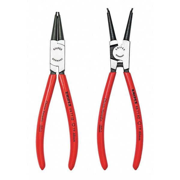 Retaining Ring Plier Set, 0 Deg., 2 pcs.