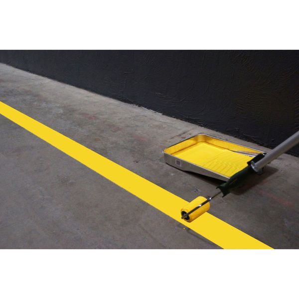 PET Recycled Plastic Paint Tray Liner, 1 qt, 16 1/2