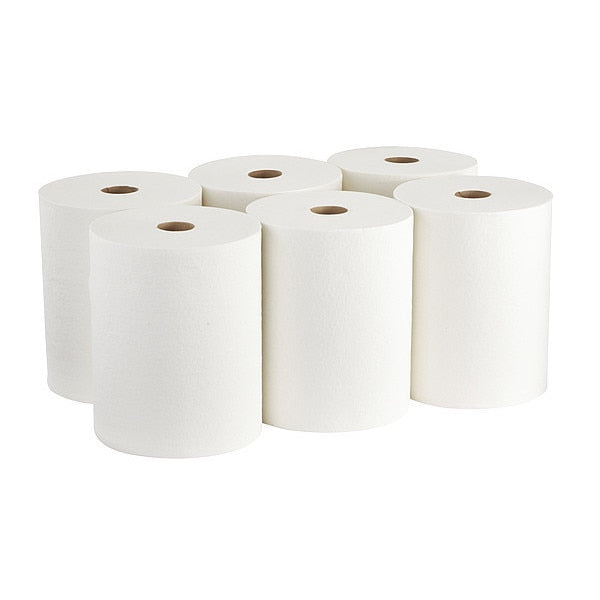 Dry Wipe Roll, White, Dispenser Box, Double Recreped (DRC), Various Wipes, Various