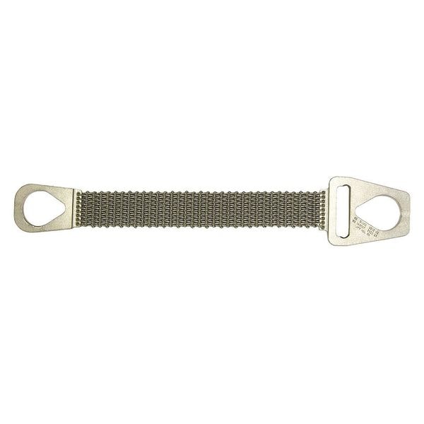 Wire Mesh Sling, L 16 ft., VLL 12000 lb.