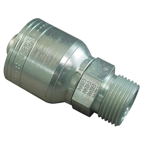 Hydraulic Hose Fitting, Straight Shape