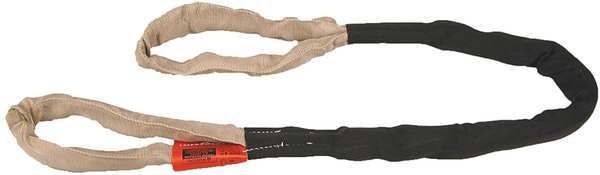 Roundsling, Eye & Eye, 8 ft L, 16800 lb Cap
