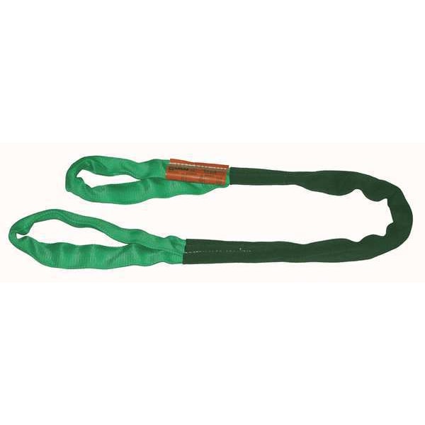 Roundsling, Eye & Eye, 17 ft L, 5300 lb Cap