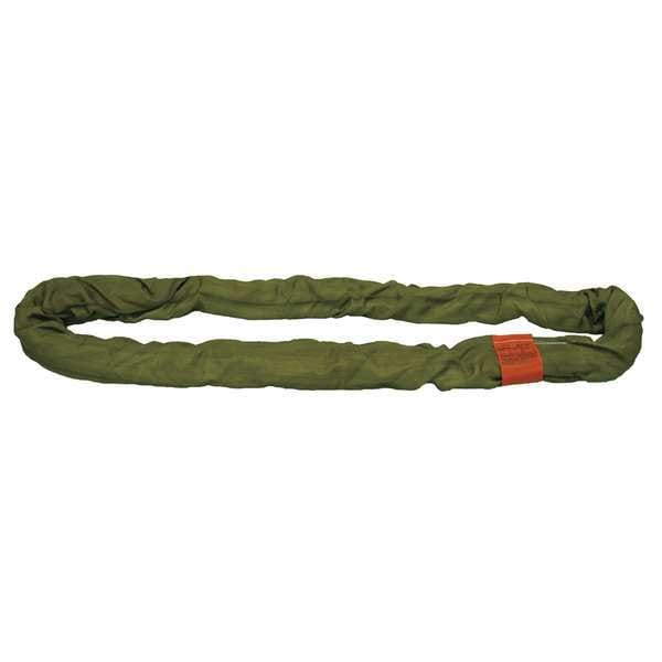 Roundsling, Endless, 16 ft L, 66000 lb Cap