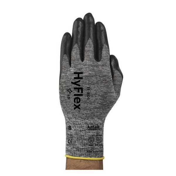 VF, Coated Gloves, Gry, 6, 5AJ26, PR
