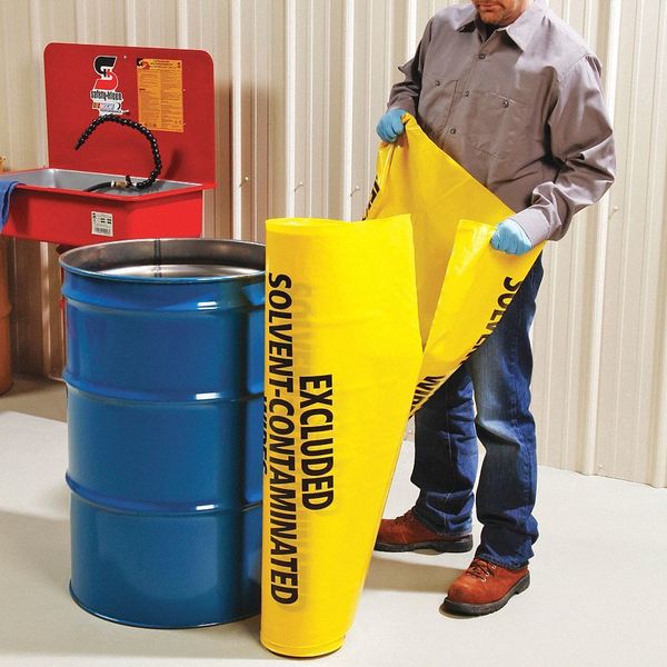 Disposal Bags, PE, 38